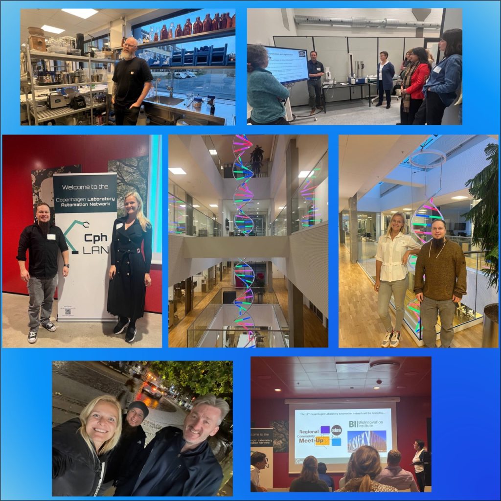 Denmark Biofoundry visit October 2024 Large